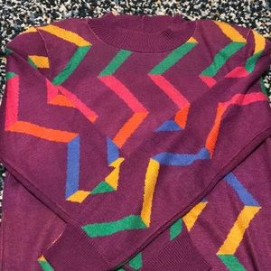 Vintage purple sweater